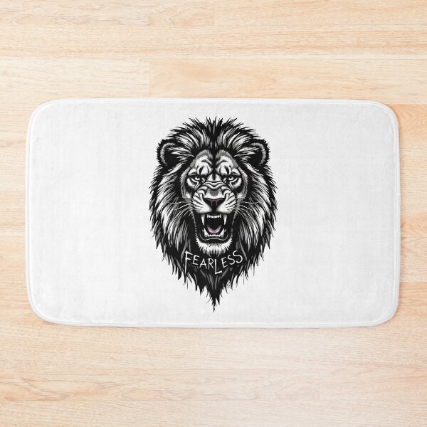 Item preview, Animal - Fearless - #AF0001 designed and sold by Vex Carver.