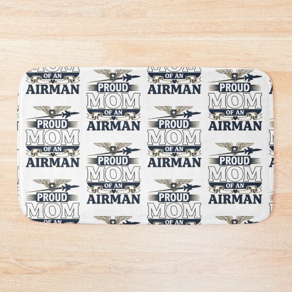 Item preview, Proud Mom of an Airman – U.S. Air Force Military Family Support designed and sold by LuxeGraphix.