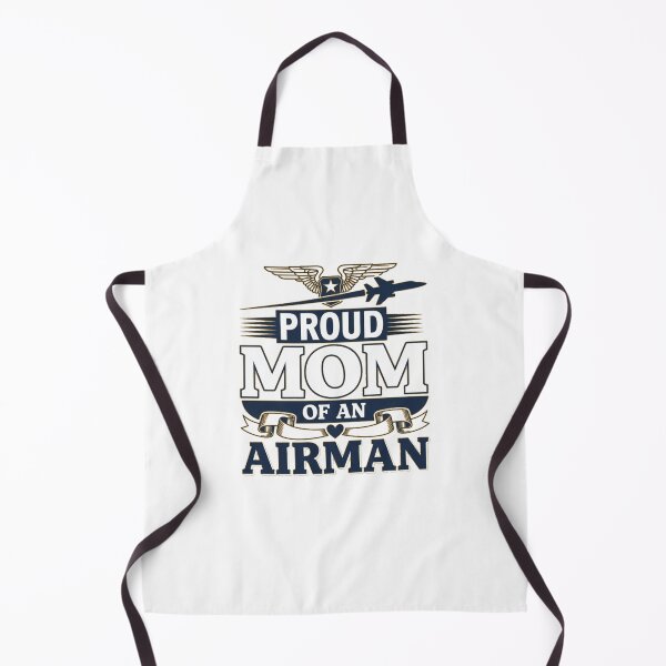 Item preview, Proud Mom of an Airman – U.S. Air Force Military Family Support designed and sold by LuxeGraphix.