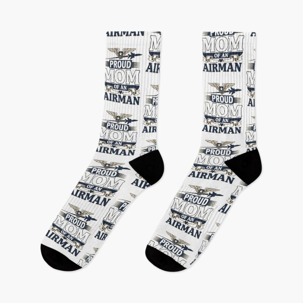 Item preview, Proud Mom of an Airman – U.S. Air Force Military Family Support designed and sold by LuxeGraphix.