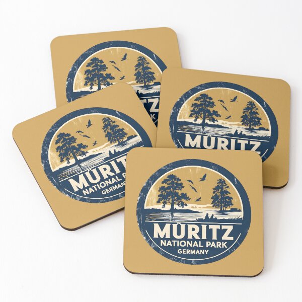 Item preview, Müritz National Park designed and sold by GoodOldVintage.