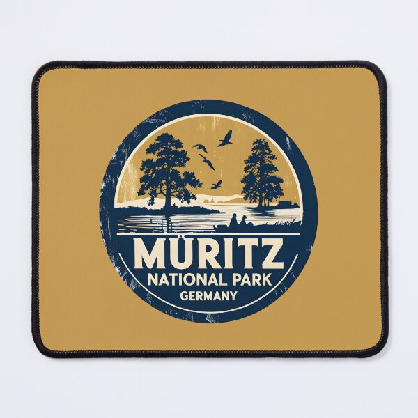 Item preview, Müritz National Park designed and sold by GoodOldVintage.