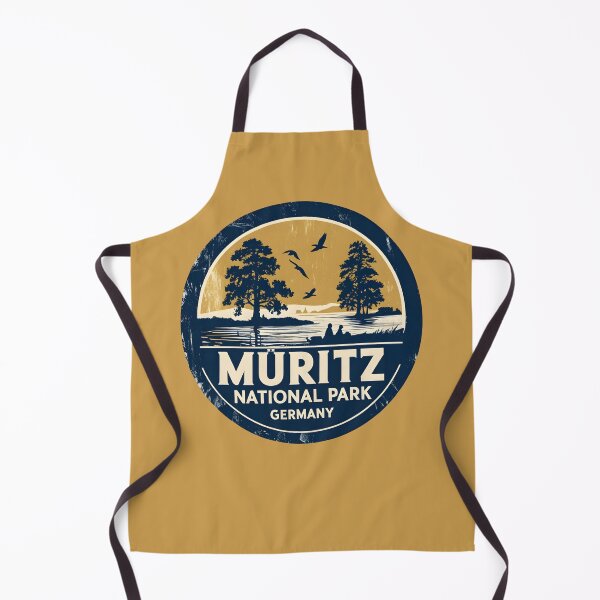 Item preview, Müritz National Park designed and sold by GoodOldVintage.