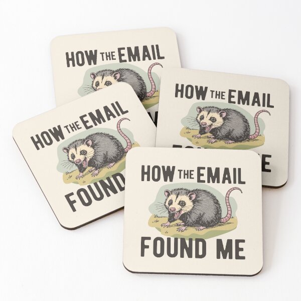 Item preview, This is how the email found me designed and sold by MamSelle.