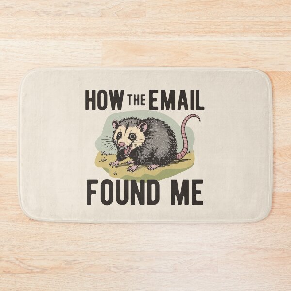 Item preview, This is how the email found me designed and sold by MamSelle.