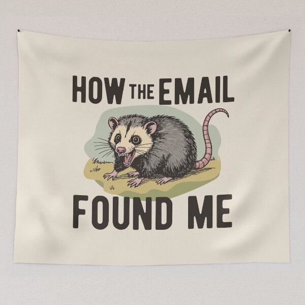Item preview, This is how the email found me designed and sold by MamSelle.