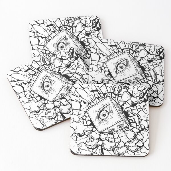 Item preview, Gojo Prison realm cracked designed and sold by angsty-angst.