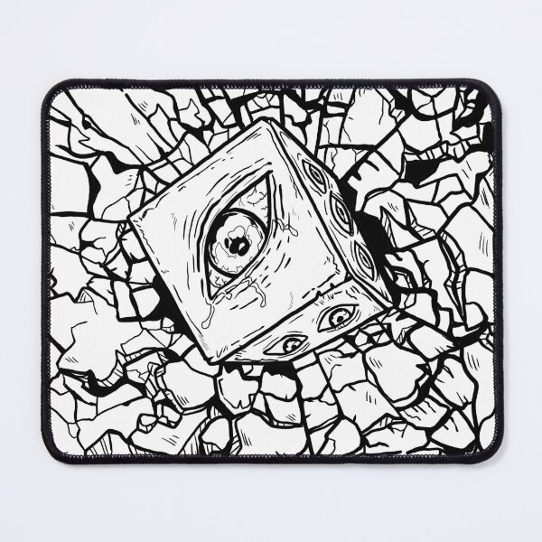 Item preview, Gojo Prison realm cracked designed and sold by angsty-angst.