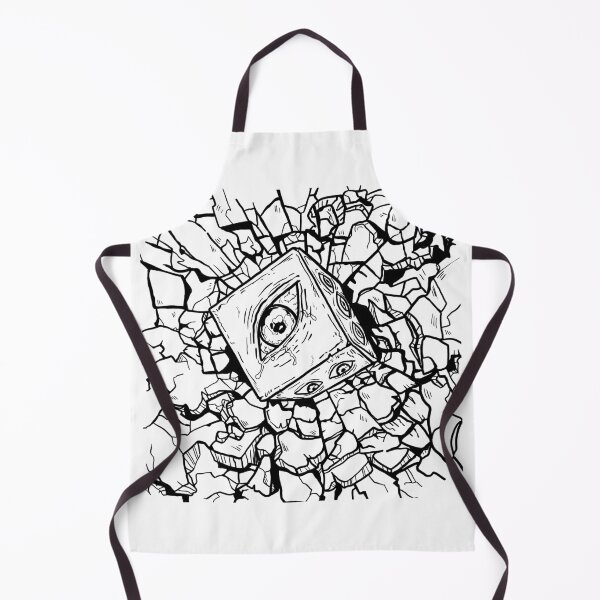 Item preview, Gojo Prison realm cracked designed and sold by angsty-angst.
