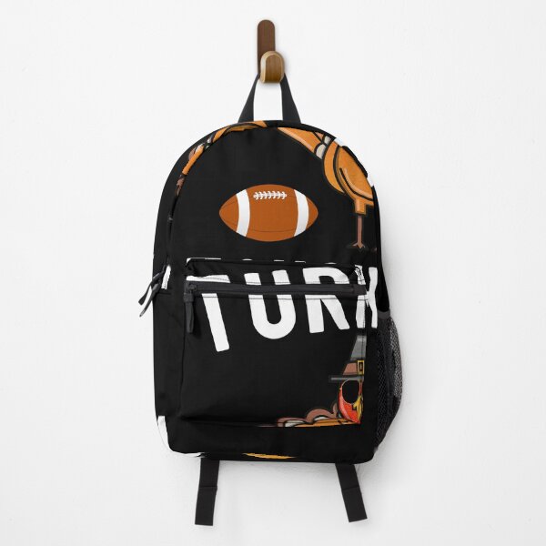 Item preview, Turkey & Touchdowns Thanksgiving Turkey day football fall designed and sold by snowry.