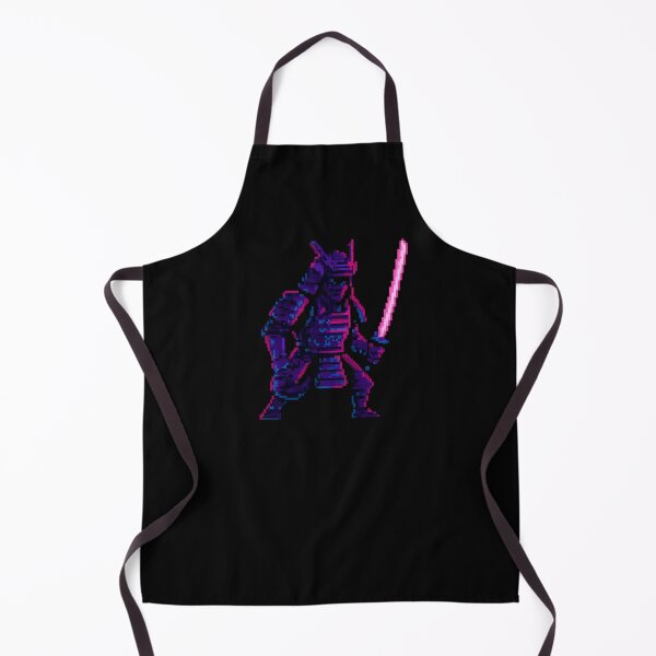Item preview, Pixel Samurai: Neon Warrior from the Future designed and sold by OnPointOutfits.