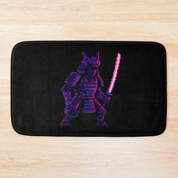 Item preview, Pixel Samurai: Neon Warrior from the Future designed and sold by OnPointOutfits.