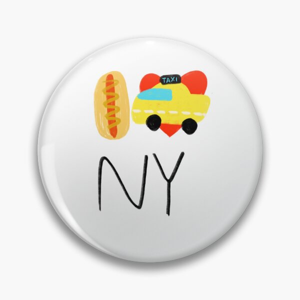 Item preview, New York  designed and sold by Notsambye.