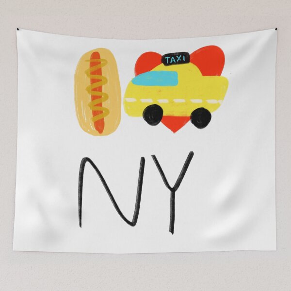 Item preview, New York  designed and sold by Notsambye.
