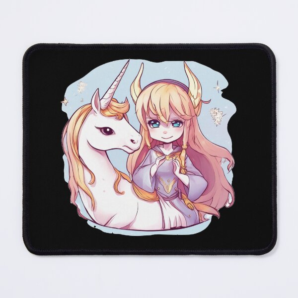 Item preview, unicorn float funny Cute Anime designed and sold by deymstyle.