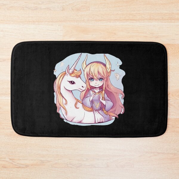 Item preview, unicorn float funny Cute Anime designed and sold by deymstyle.