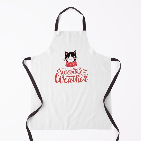 Item preview, Cute Cat Sweater Weather designed and sold by ChaosDesigns876.