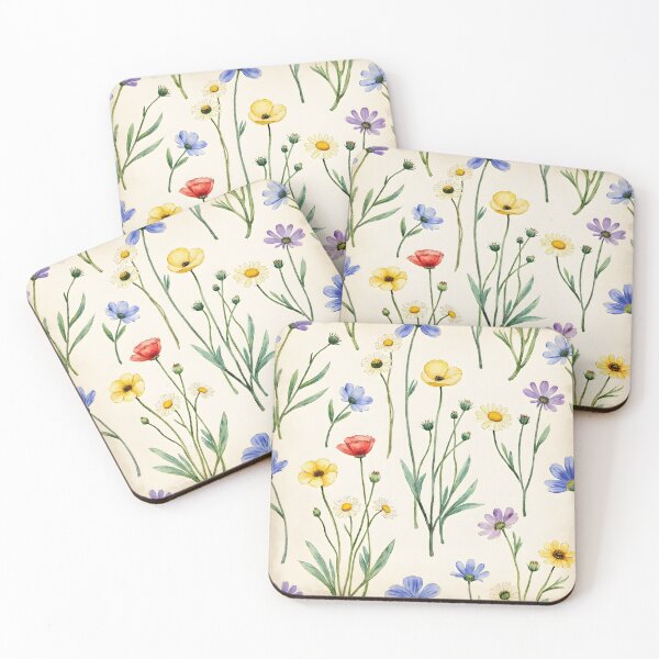 Item preview, Wildflower Whimsy designed and sold by rustyroofco.