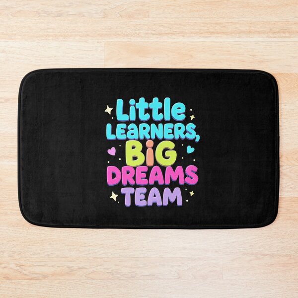 Item preview, Little Learners, Big Dreams Team   designed and sold by AI-volution.