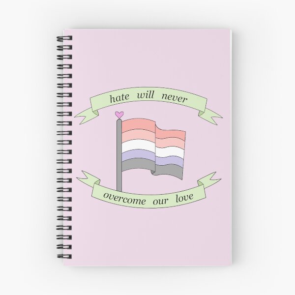 Item preview, "hate will never overcome our love" cupioromantic pride flag  designed and sold by frankiesmonster.