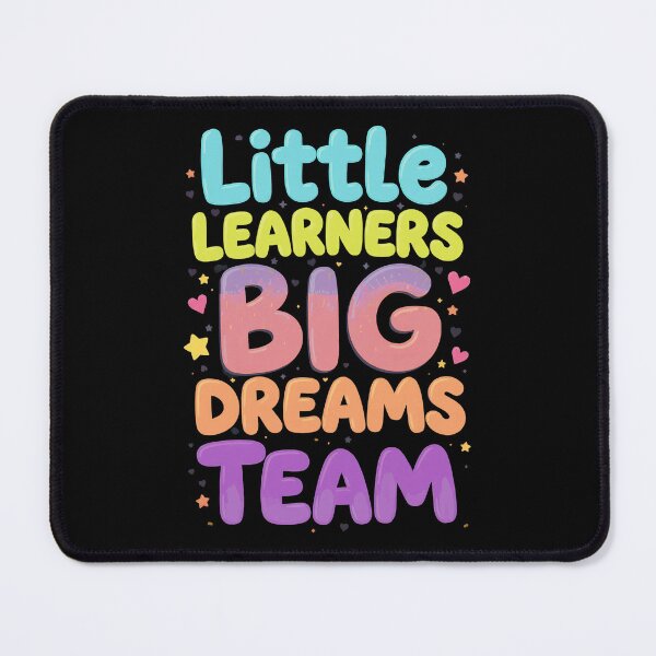 Item preview, Little Learners, Big Dreams Crew designed and sold by AI-volution.