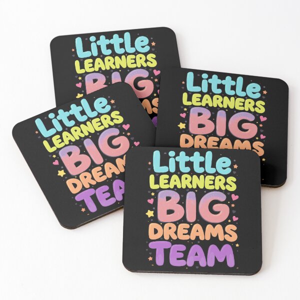 Item preview, Little Learners, Big Dreams Crew   designed and sold by AI-volution.