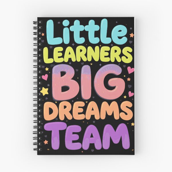 Item preview, Little Learners, Big Dreams Crew   designed and sold by AI-volution.