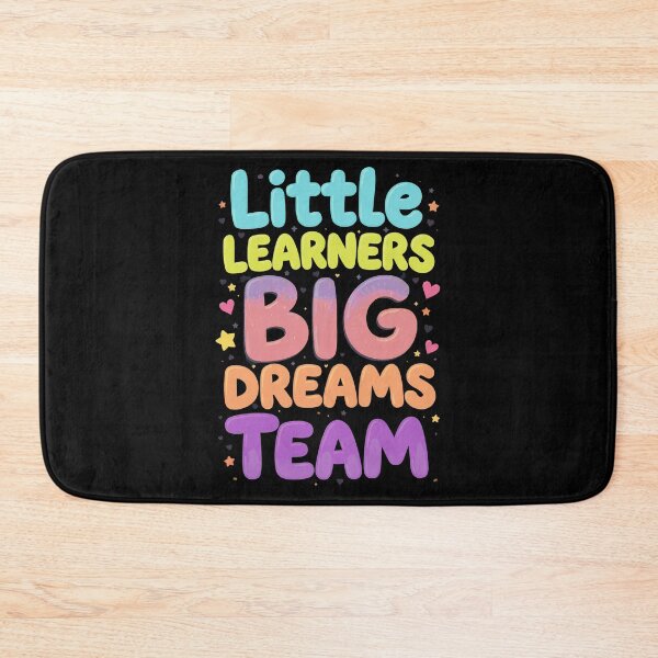 Item preview, Little Learners, Big Dreams Crew   designed and sold by AI-volution.