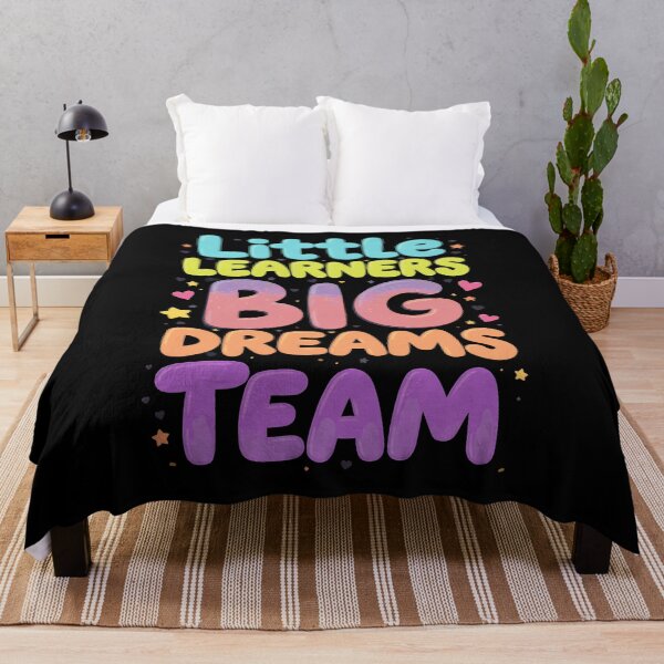Item preview, Little Learners, Big Dreams Crew designed and sold by AI-volution.