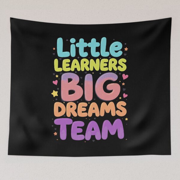 Item preview, Little Learners, Big Dreams Crew   designed and sold by AI-volution.