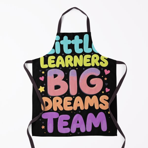 Item preview, Little Learners, Big Dreams Crew designed and sold by AI-volution.