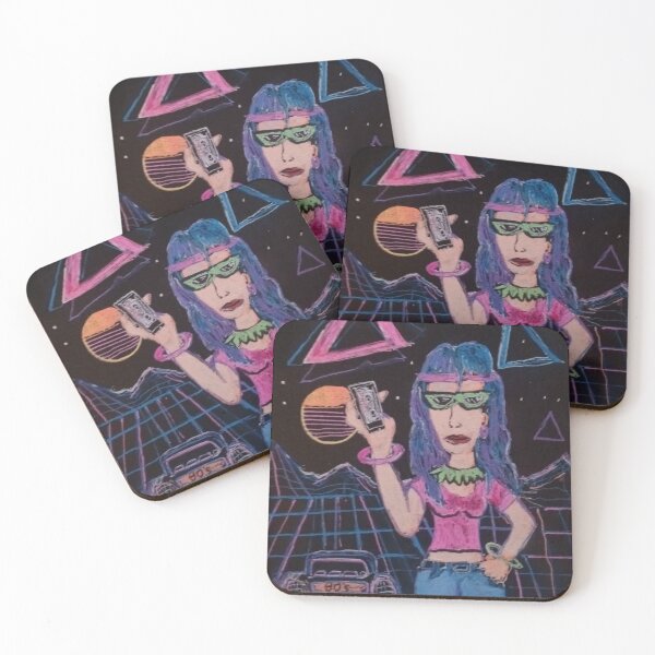 Item preview, 80's Retro Girl  designed and sold by Eric Bustos.