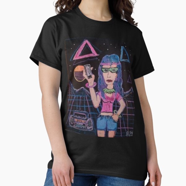 Item preview, 80's Retro Girl  designed and sold by Eric Bustos.