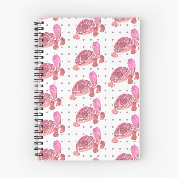 Item preview, Pink Turtle Pattern designed and sold by Yayilustra.
