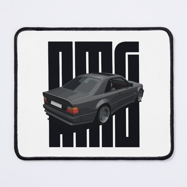 Item preview, W124 AMG Retro German Coupe Performance Artwork designed and sold by Ride & Relive.