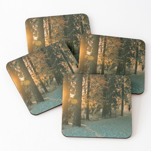 Item preview, Horseback through the Snowy Forest designed and sold by Chen He.