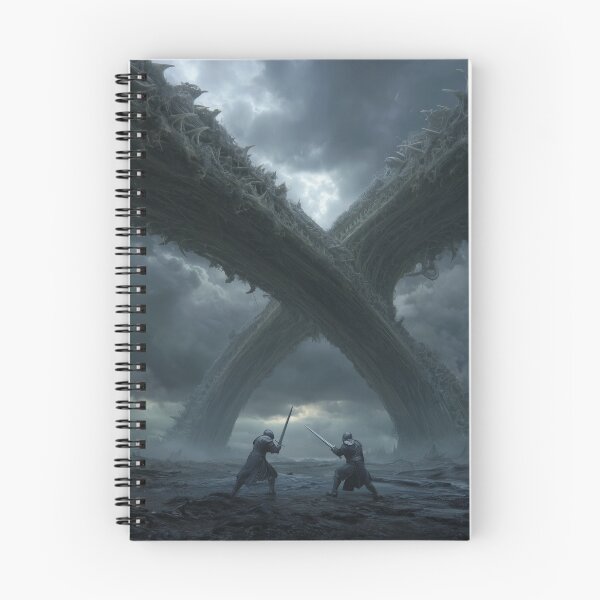 Item preview, Duel Beneath the Bone Bridge designed and sold by Rtymer.
