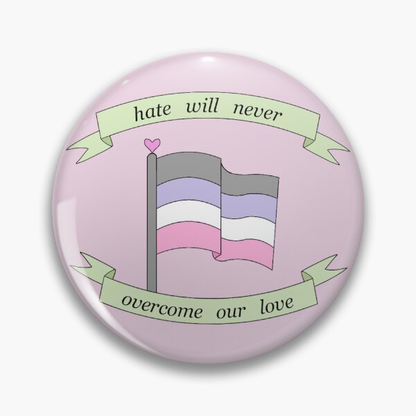 Item preview, "hate will never overcome our love" cupiosexual pride flag  designed and sold by frankiesmonster.