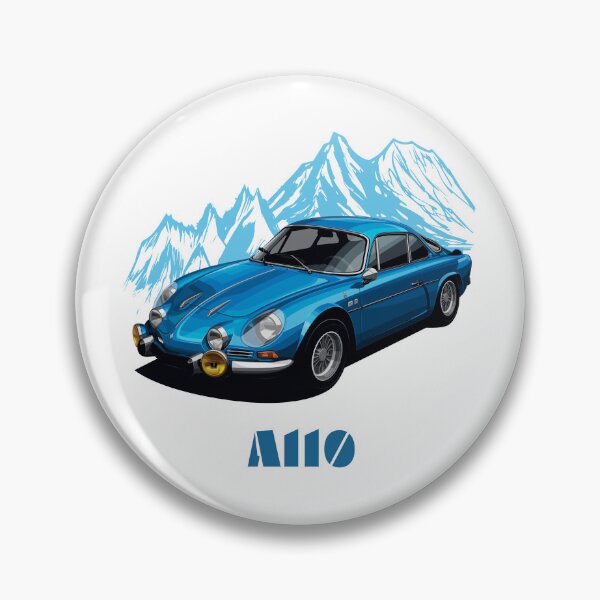Item preview, A110 Classic Rally Car designed and sold by Ride & Relive.