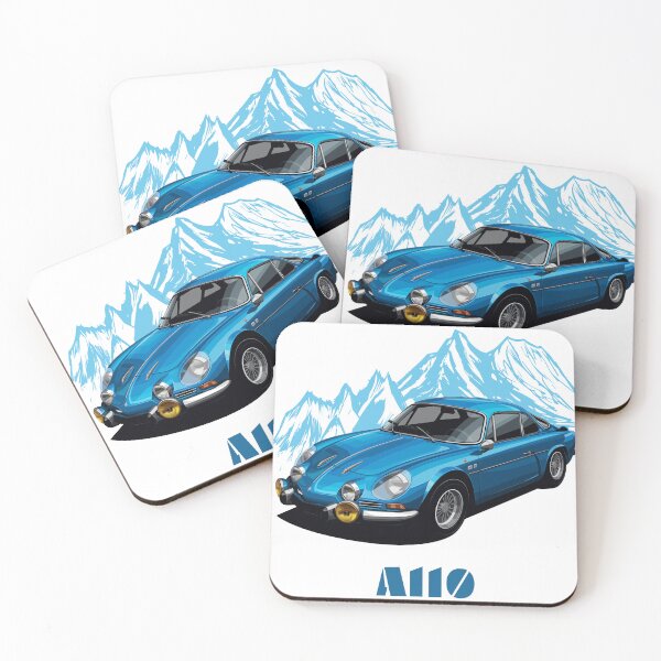 Item preview, A110 Classic Rally Car designed and sold by Ride & Relive.