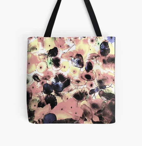 Michael Musclow - Habitat All Over Print Tote Bag