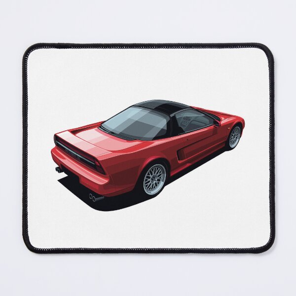 Item preview, NSX Red 90s Mid-Engine JDM Legend designed and sold by Ride & Relive.