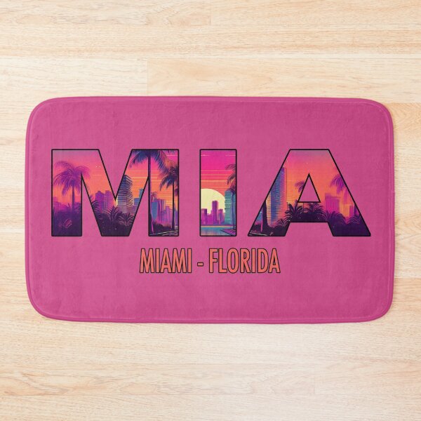 Artikelvorschau, Miami – Florida Typografie Design entworfen und verkauft von Flux-O.