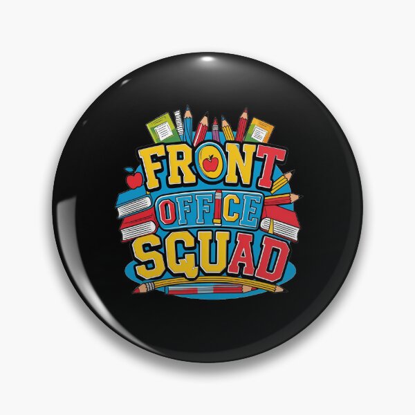 Item preview, front office squad back to school designed and sold by deymstyle.