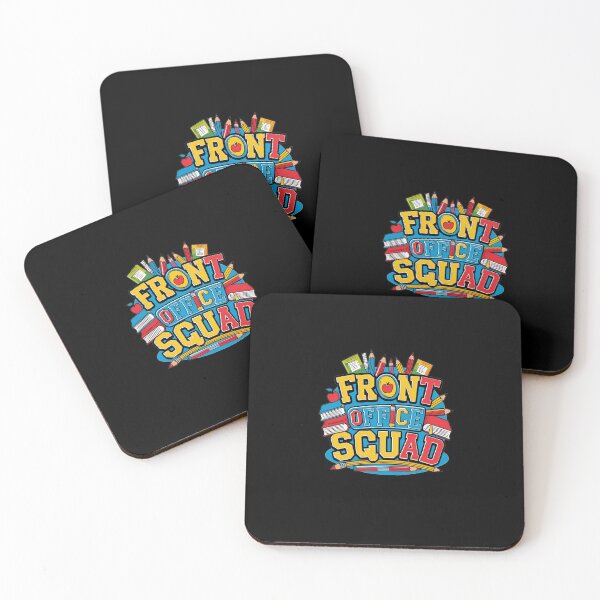 Item preview, front office squad back to school designed and sold by deymstyle.
