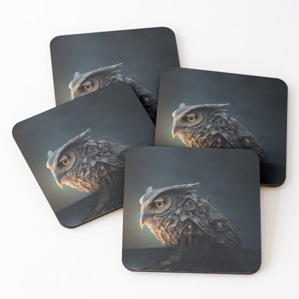 Item preview, Wooden Owl House designed and sold by Mr Ai Shop.
