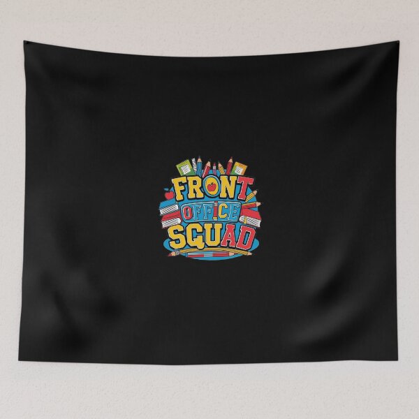 Item preview, front office squad back to school designed and sold by deymstyle.