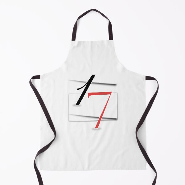 Item preview, Number 17 in simple design with shadow designed and sold by okalharbi.