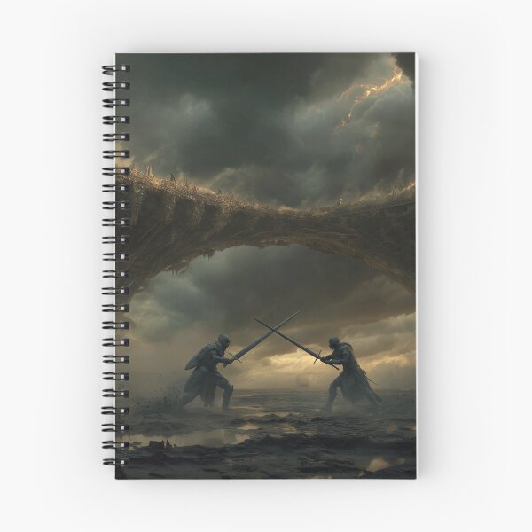 Item preview, Duel Beneath the Bone Bridge designed and sold by Rtymer.