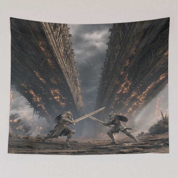 Item preview, CDuel Beneath the Bone Bridge designed and sold by Rtymer.